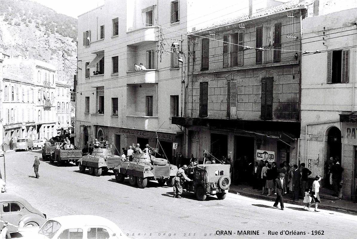 1874- Oran - Rue d'Orleans - 1962.JPG